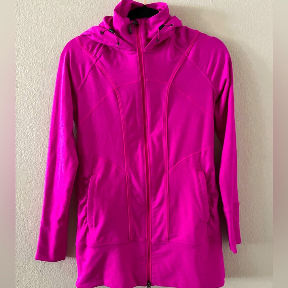 Athleta Rishi Hooded Yoga Jacket